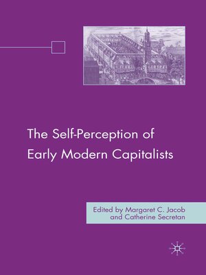 cover image of The Self-Perception of Early Modern Capitalists